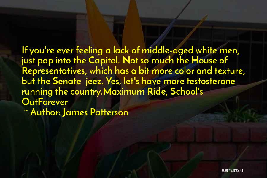 Patterson Quotes By James Patterson