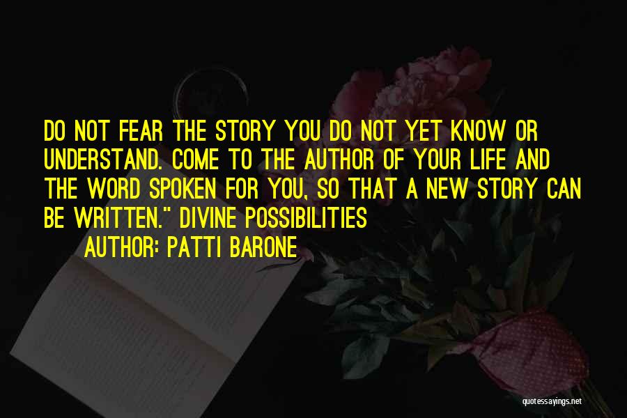 Patti Barone Quotes 610604