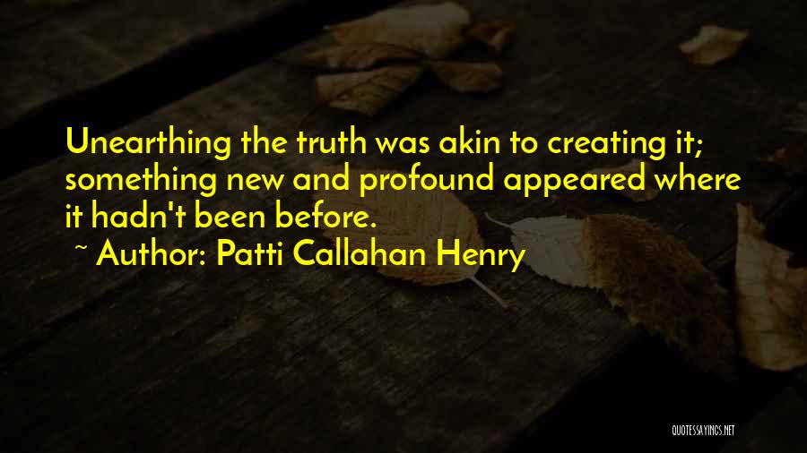 Patti Callahan Henry Quotes 1482710