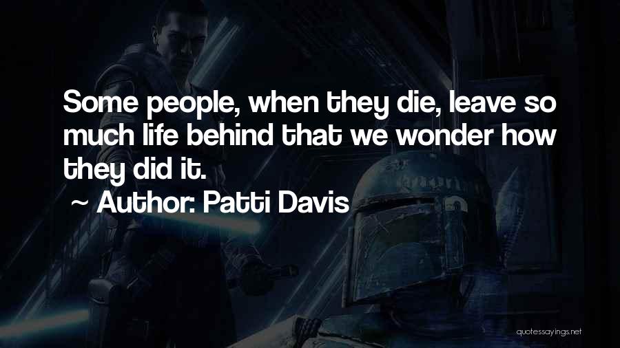 Patti Davis Quotes 183062