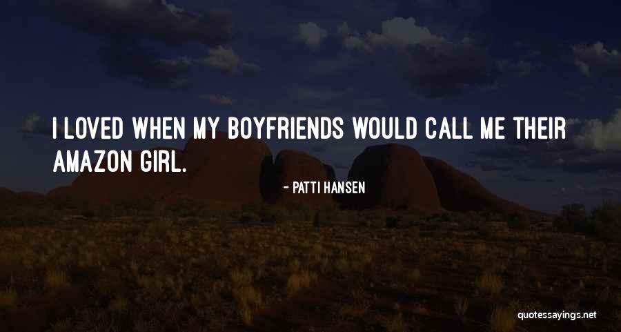 Patti Hansen Quotes 1255303 Patti Hansen Quotes 1255303