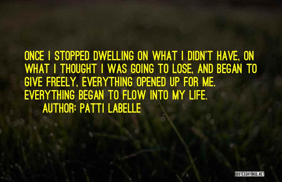 Patti LaBelle Quotes 1648770