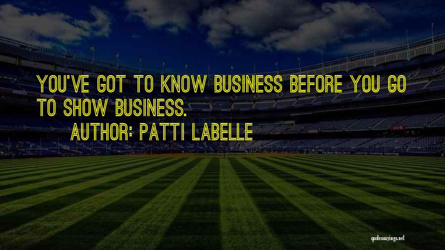 Patti LaBelle Quotes 1683378