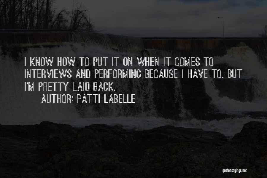 Patti LaBelle Quotes 724783