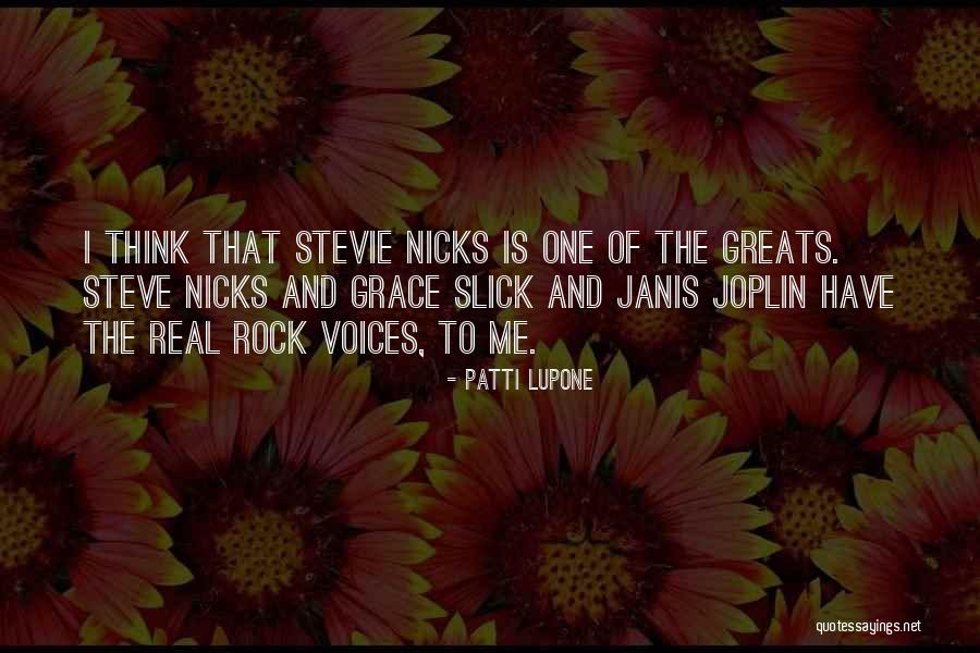 Patti LuPone Quotes 594734 Patti LuPone Quotes 594734