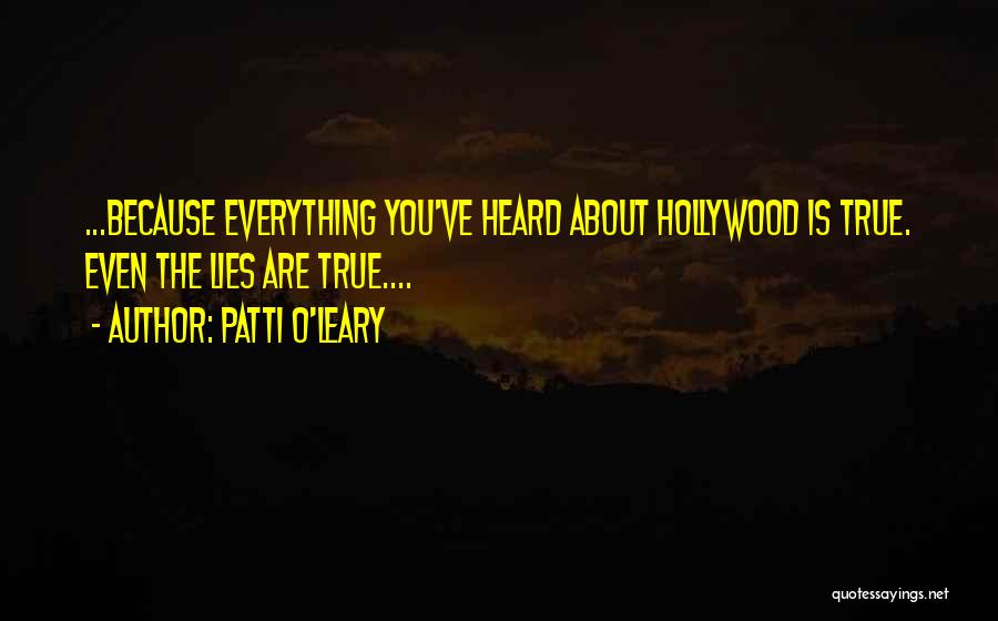 Patti O'Leary Quotes 2015053