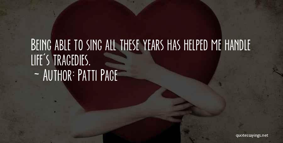 Patti Page Quotes 1264511