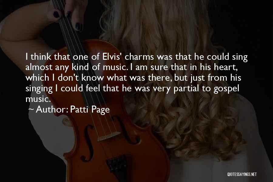 Patti Page Quotes 1720601