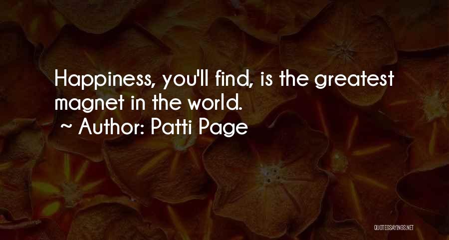 Patti Page Quotes 1777307