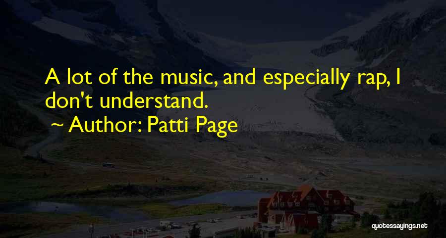 Patti Page Quotes 2182352