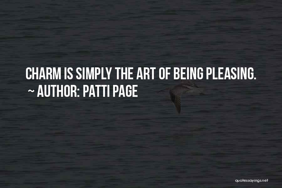 Patti Page Quotes 539623