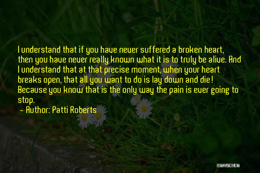 Patti Roberts Quotes 269433