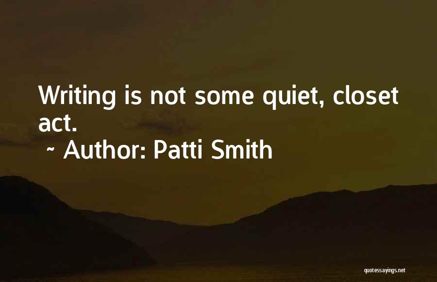 Patti Smith Quotes 1411483