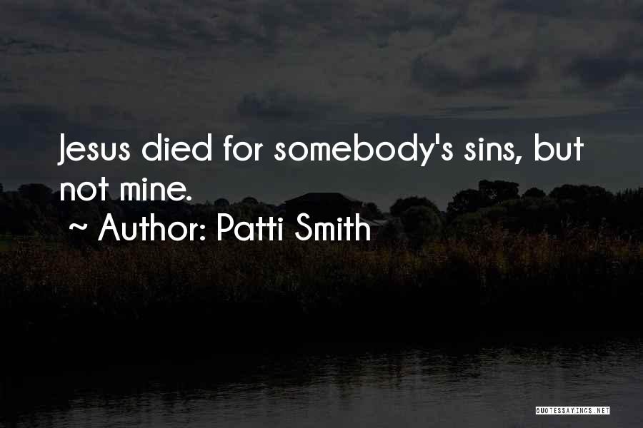 Patti Smith Quotes 1432023