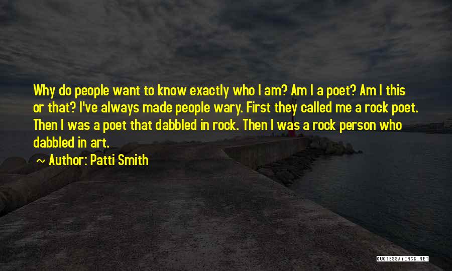 Patti Smith Quotes 1563298