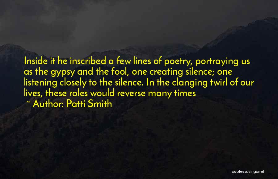 Patti Smith Quotes 164934