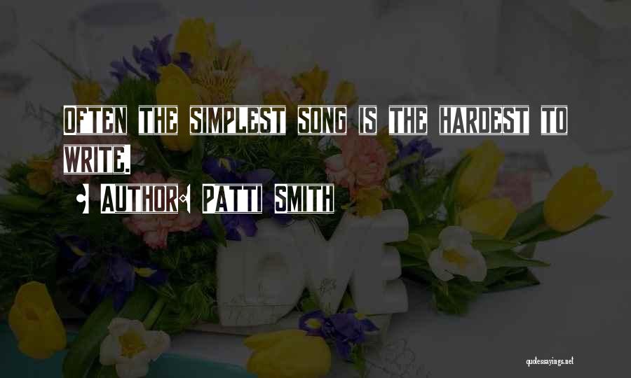 Patti Smith Quotes 1660831