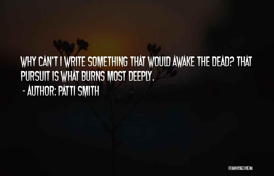 Patti Smith Quotes 1977509