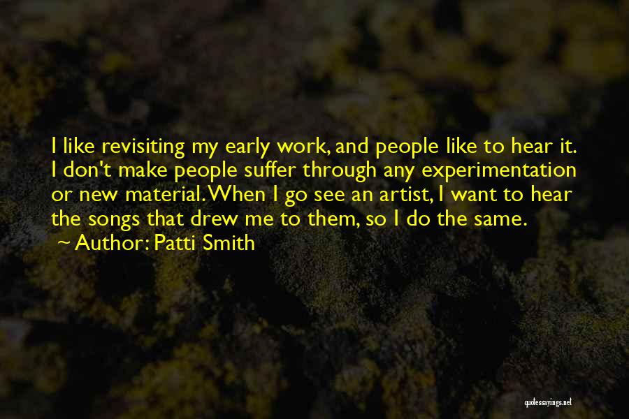 Patti Smith Quotes 2007210