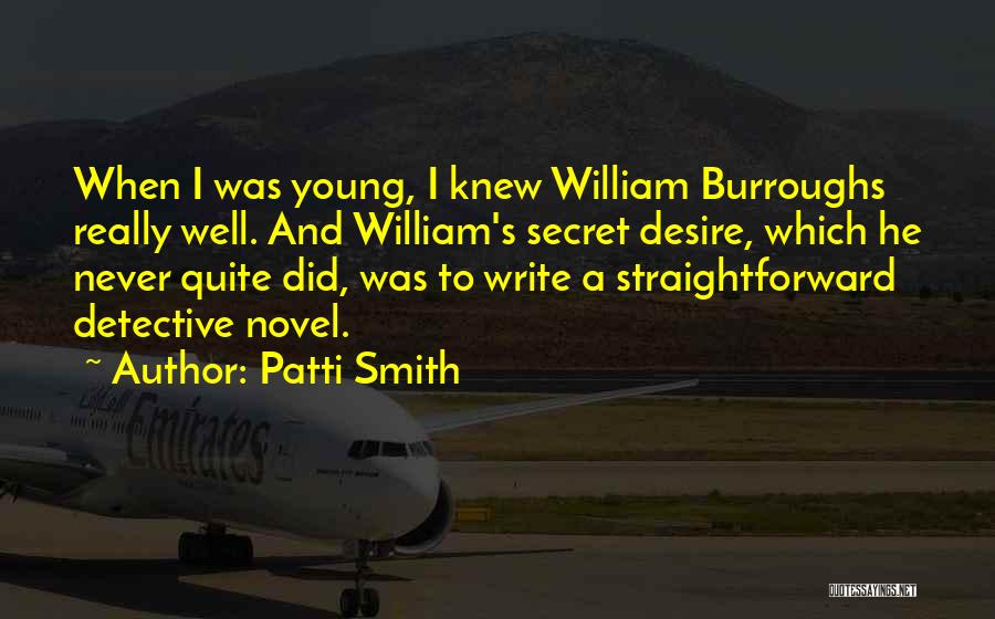 Patti Smith Quotes 2077556