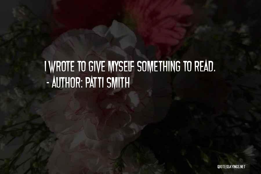 Patti Smith Quotes 2228545