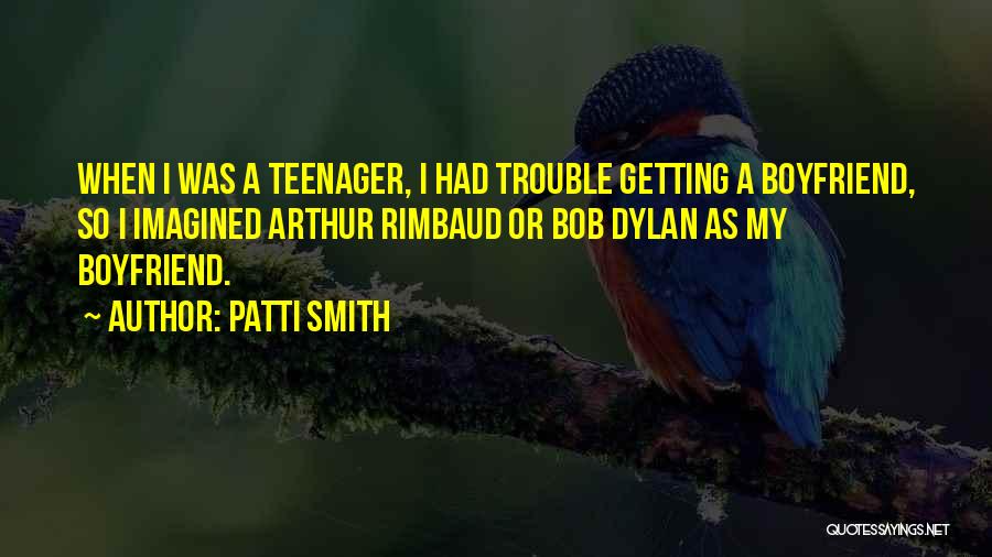 Patti Smith Quotes 237368