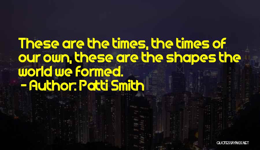 Patti Smith Quotes 320480