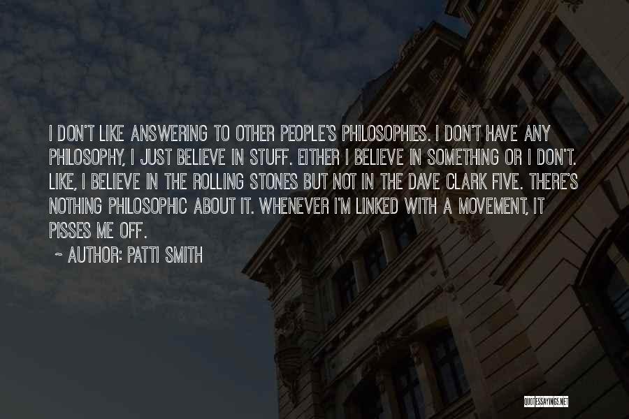 Patti Smith Quotes 420125