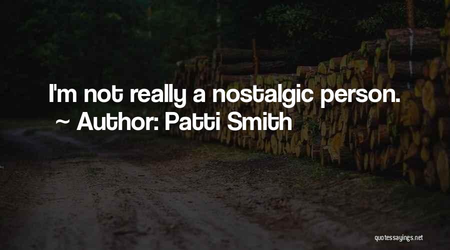 Patti Smith Quotes 487085