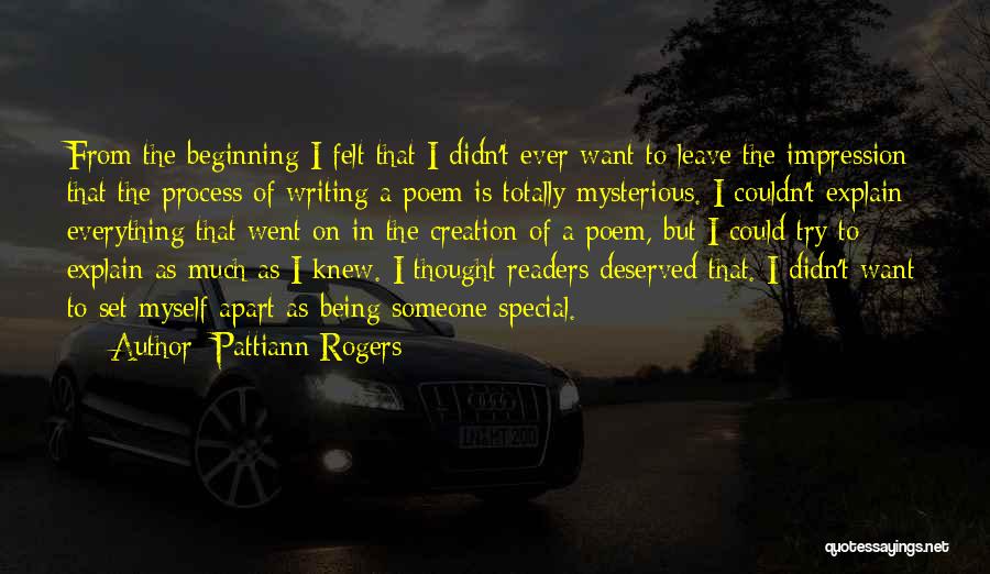 Pattiann Rogers Quotes 1296410