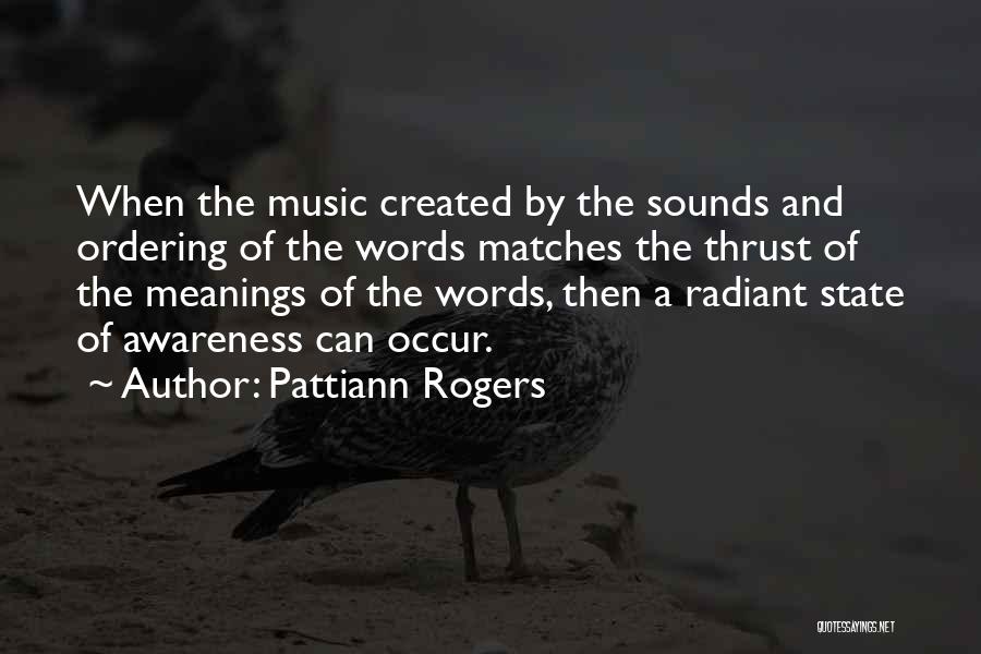 Pattiann Rogers Quotes 1532503