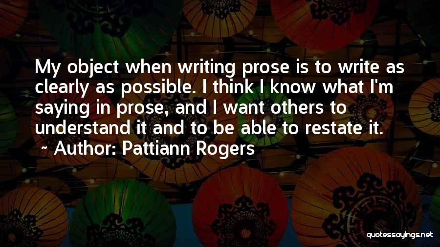 Pattiann Rogers Quotes 491783