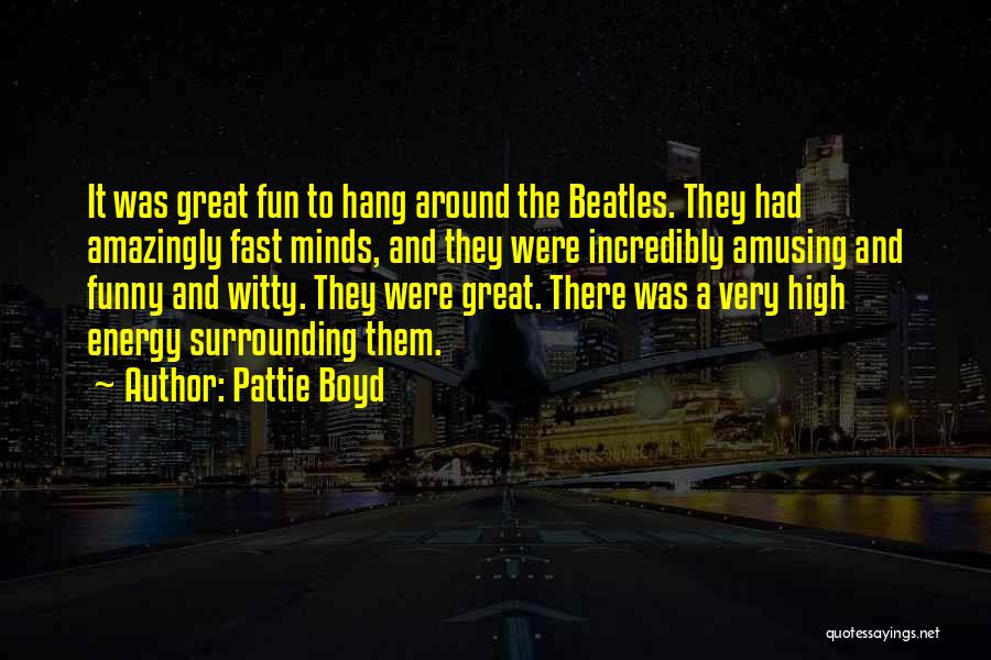 Pattie Boyd Quotes 1968479