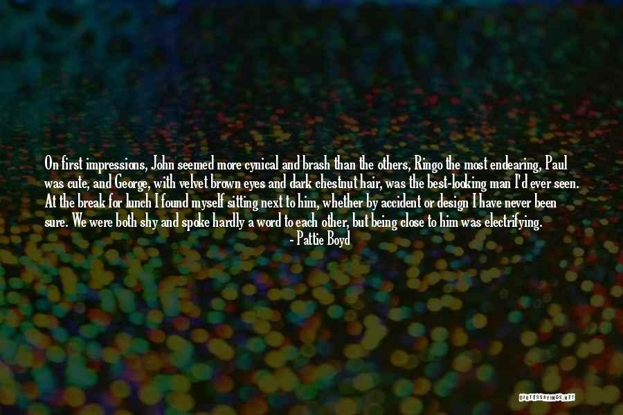 Pattie Boyd Quotes 2107290 Pattie Boyd Quotes 2107290