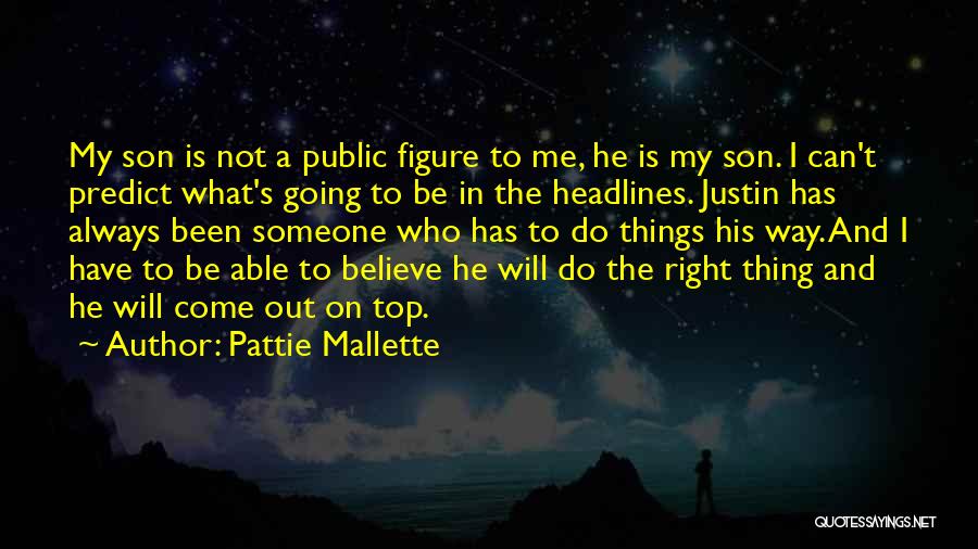 Pattie Mallette Nowhere But Up Quotes By Pattie Mallette