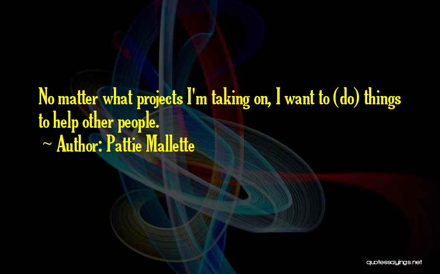 Pattie Mallette Quotes 1136158