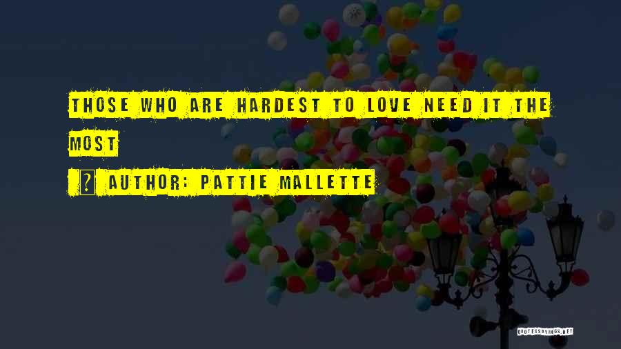 Pattie Mallette Quotes 1156852