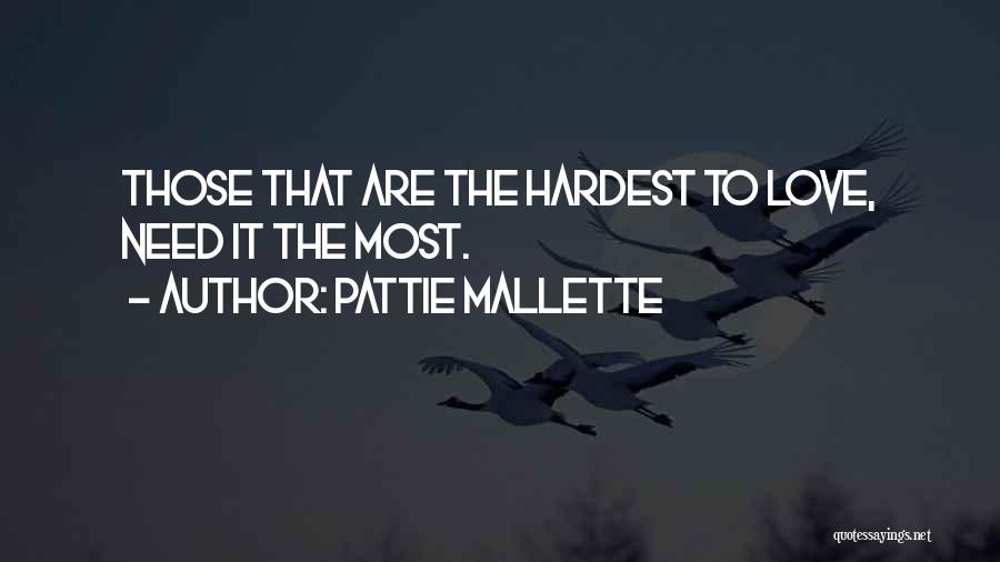 Pattie Mallette Quotes 1574885