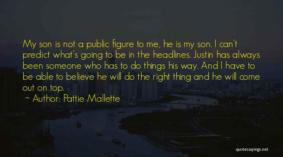 Pattie Mallette Quotes 907670