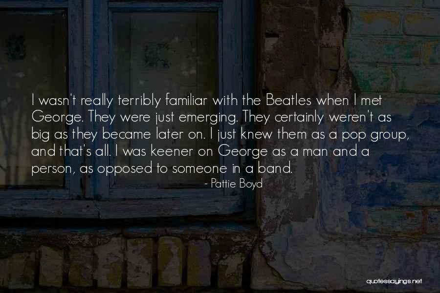 Pattie Quotes By Pattie Boyd Pattie Quotes By Pattie Boyd