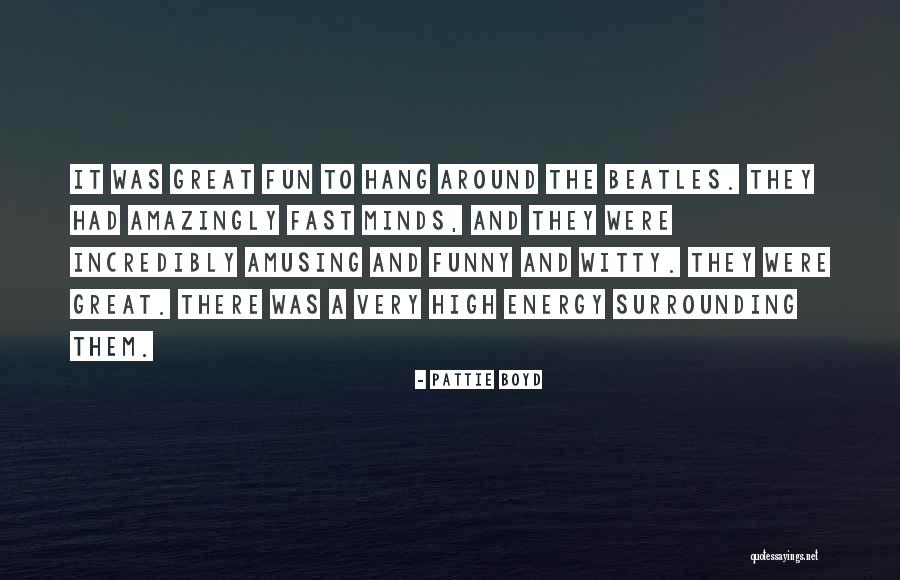 Pattie Quotes By Pattie Boyd Pattie Quotes By Pattie Boyd