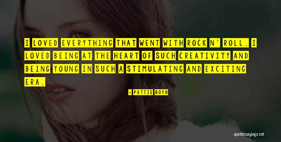 Pattie Quotes By Pattie Boyd Pattie Quotes By Pattie Boyd