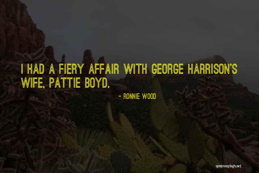 Pattie Quotes By Ronnie Wood Pattie Quotes By Ronnie Wood