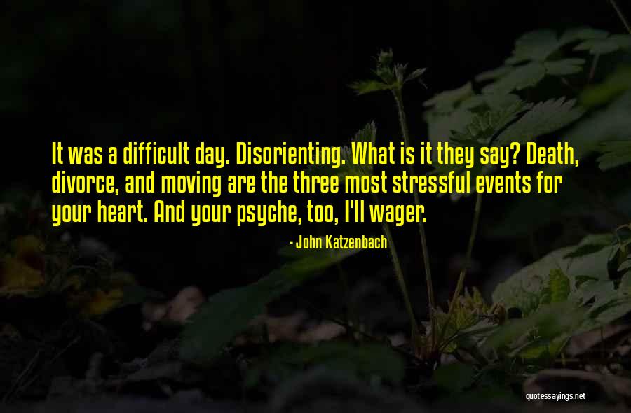 Pattinson And Katy Quotes By John Katzenbach Pattinson And Katy Quotes By John Katzenbach