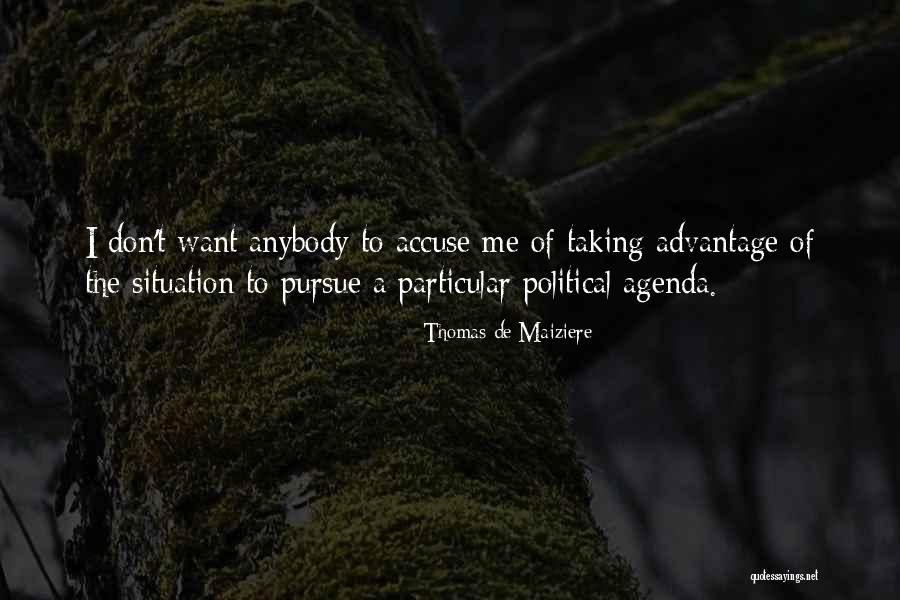 Pattison Author Milo Quotes By Thomas De Maiziere