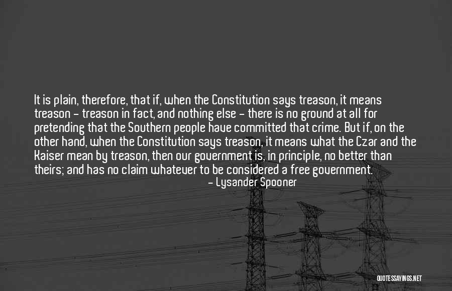 Patton 1970 Quotes By Lysander Spooner Patton 1970 Quotes By Lysander Spooner