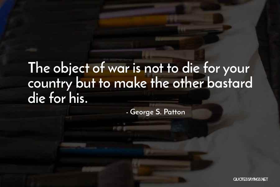 Patton George Quotes By George S. Patton