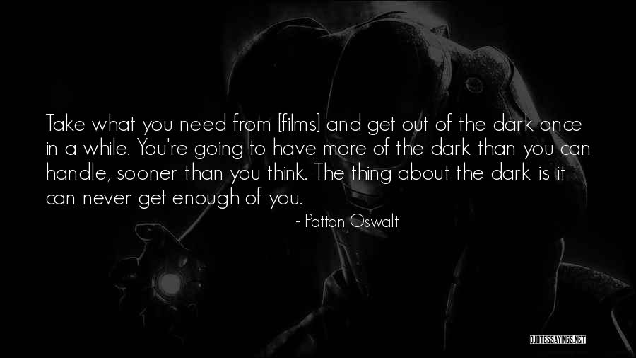 Patton Oswalt Quotes 1217782