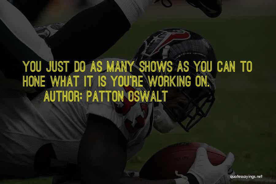 Patton Oswalt Quotes 1277489