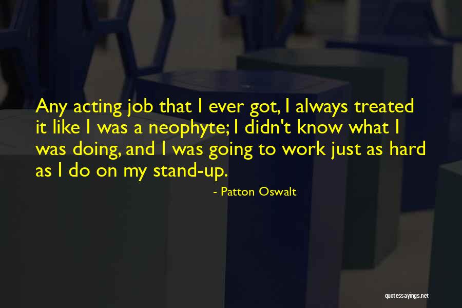 Patton Oswalt Quotes 1733135